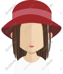  Charming character of little red riding hood