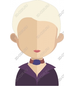  Chic fashion character
