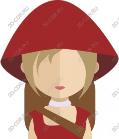  A whimsical adventure of red riding hood