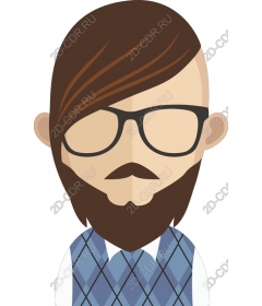  Character-hipster