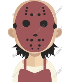 Mask of terror