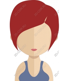  Gorgeous redheaded woman