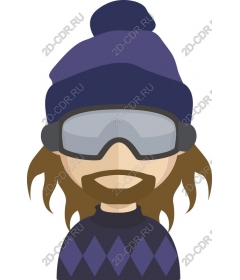  Adventurer in winter sports