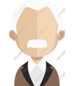  An elderly gentleman