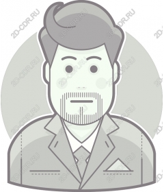 Professional cartoon people