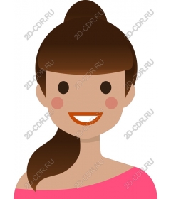 Cheerful Woman