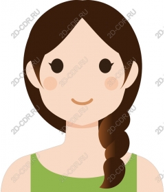  Charming young woman