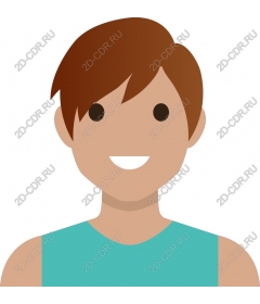 Cheerful young man