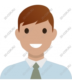 Fun business professional