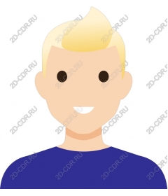 Cheerful young man