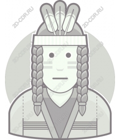 Traditional indigenous character