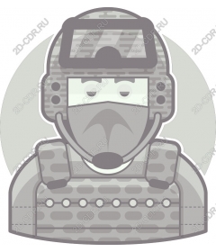 Tactical soldier