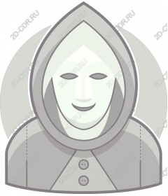  The figure in the cloak