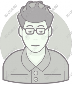  Modern minimalist character