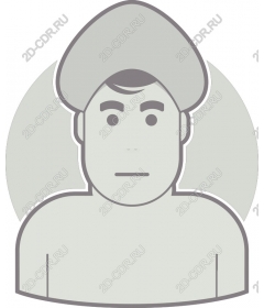 Minimalist character