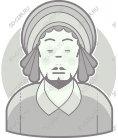  Calm a historical figure