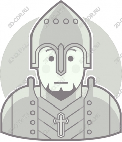  Knight in armor