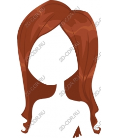  Elegant brown hair