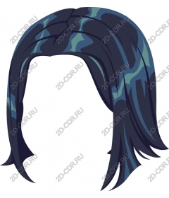  Stylish flowing hair