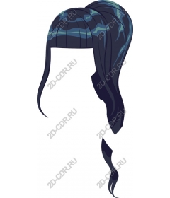  Elegant ponytail