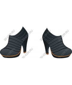  Elegant black stiletto high heels