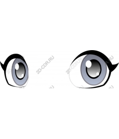  Charming expressive eyes