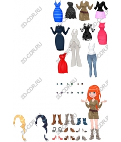 Package "Elegant fashion"