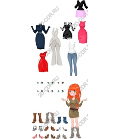 Fashion collection — put one of my own!