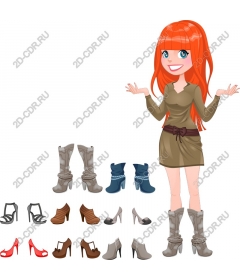 Fashionista collection shoes