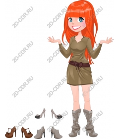  Character-fashionista collection shoes