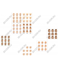 Pack of characters