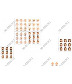  A diverse set of emoticons