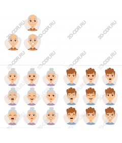 Expressive character set