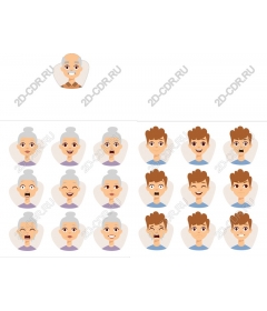 Package expression of emotions