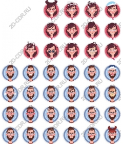  Bright avatars: expressive characters for the creative use of