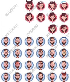 Expressive character set