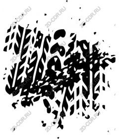  Elegant abstract sheet