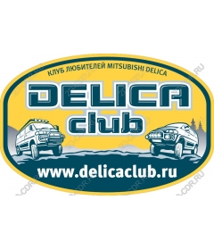  Логотип клуба Delica