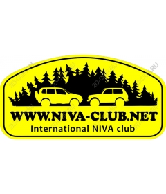  Эмблема международного клуба NIVA