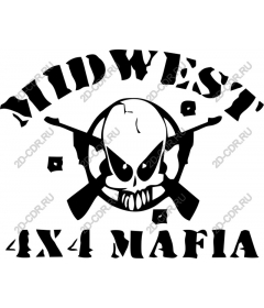 Череп мафии Midwest 4x4