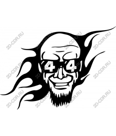  Character Flame sunglasses