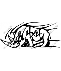  Ferocious Rhino