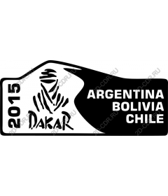  Adventure of the Dakar rally 2015