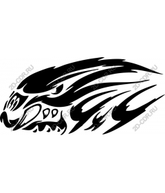  Flame Fierce Eagle
