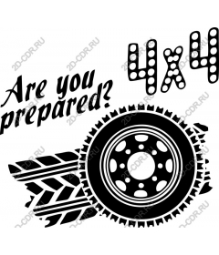 Willingness to adventure 4x4