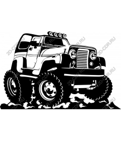  Classic off-road truck