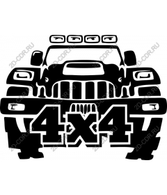  Внедорожный грузовик 4x4
