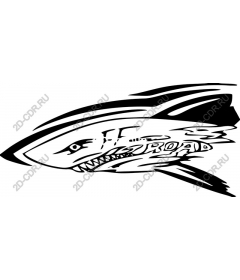  Ferocious Shark