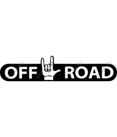  Эмблема Off Road - Adventure