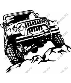  Adventure jeep